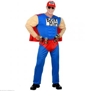 Super Beer Man Costume for adults