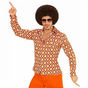 70's Disco Square -paita miehille