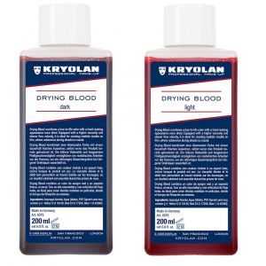 Drying Blood, Kryolan