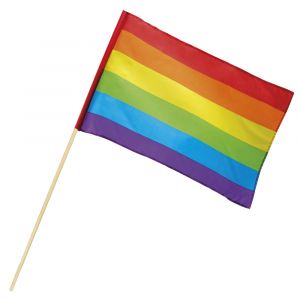 Huikean kokoinen merirosvo-lippu