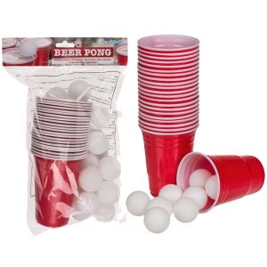 Klassinen juomapeli Beer Pong