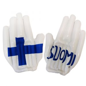 Suomi-aiheinen hauska kannatusväline!