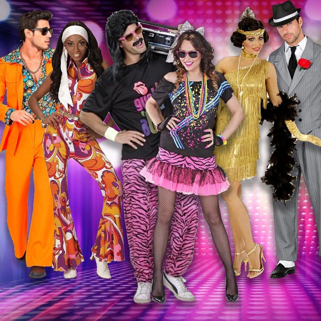 60- ja 70-luku, 80-luku, 90-luku, 20-luku ja muut vuosilukuklassikot!