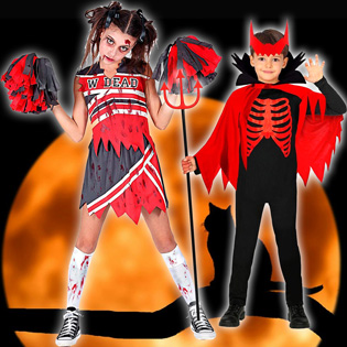 Lasten naamiaisasut Laaja valikoima naamiaisasuja lapsille