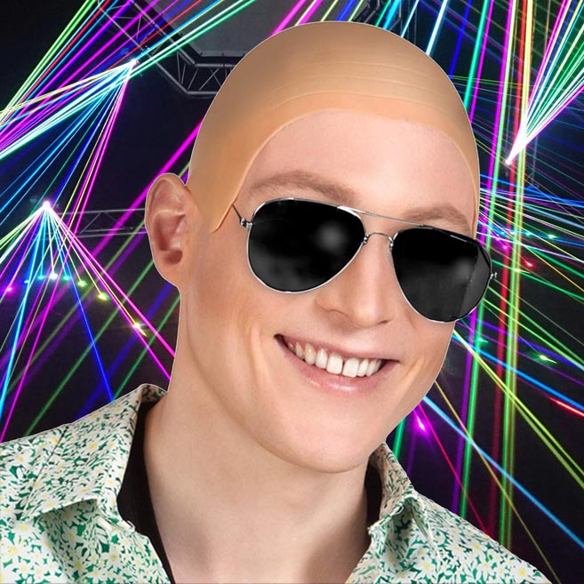 Tekokalju tai kaljuperuukki maskeeraukseen