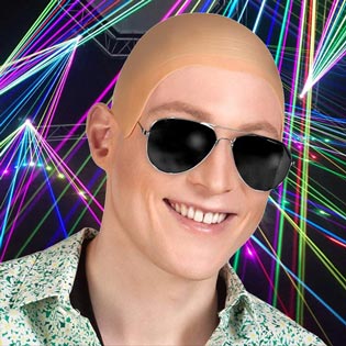 Tekokalju tai kaljuperuukki maskeeraukseen