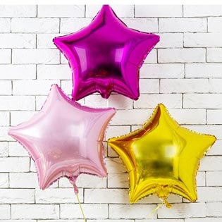 Balloons and decorations to birthdays, theme parties etc.