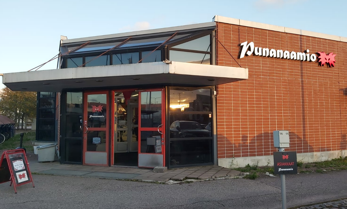 Punanaamio Vantaa