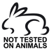 Not tested on animals. Ei testattu eläimillä. Icke djurtestat.